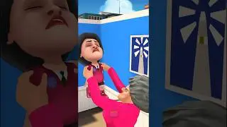 Scary Little Prankster - Baby's Spooky get caught by Mom #wowgame #shorts