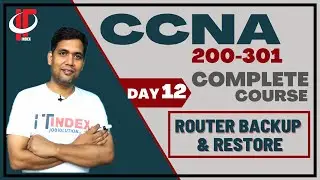 Day 12 | Cisco Router Backup and Restore | TFTP Server |  CCNA | Networking