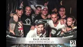 RAUL JUNIOR  ---  SENSE OF RHYTHM PROMO vol.6 ---