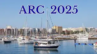 REGATTA ARC 2025 DEPARTURE | LAS PALMAS DE GRAN CANARIA, SPAIN [4K]⛵