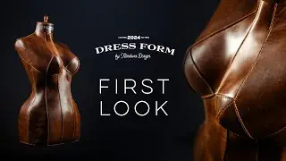 Leather Dress Form Pattern Coming Soon