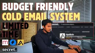 Steal this 'secret' Cold Email System Im using to grow our community! (Only for a Limited time)