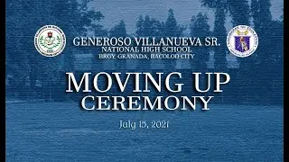GVNHS MOVING UP 2021