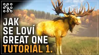 TUTORIAL Jak ulovit GO 1/3 | theHunter: Call of the wild CZ |  Česky