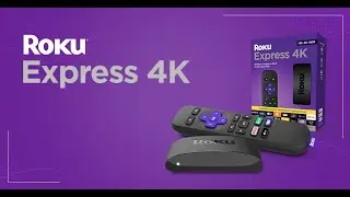 Roku Express 4K+ 2021 | #Streaming Media Player | #Roku Express
