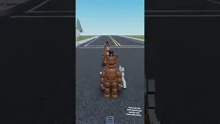 I defeated Freddy as Freddy 