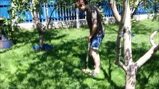 Подводное ружье двухстволка от Гориславца