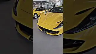 Yellow in a killer mood #car #carlover #shortvideo #shorts #short