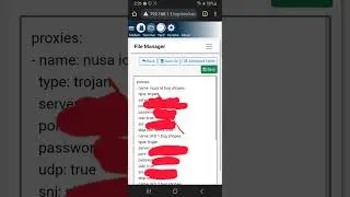 How to Edit / Change VPN Account on STB Openwrt in Openclash application