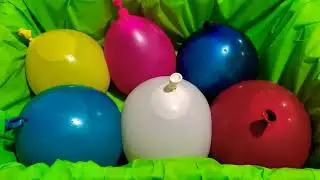 WATER ORBEEZ BALLOONS POP PART 2!!!