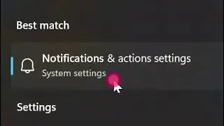 How to stop App Notifications on Windows 11