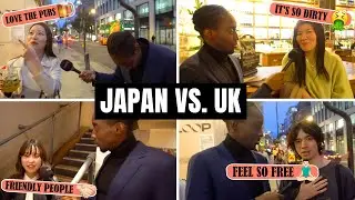 What Japanese TRULY think of Brits & UK  🇯🇵🇬🇧