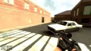 Overclocked CPU + GMOD = Sonic