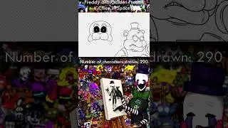 Drawing Freddy and Golden Freddy ( Chica in Space ) #drawing #fnaf #Chicainspace #fnafart