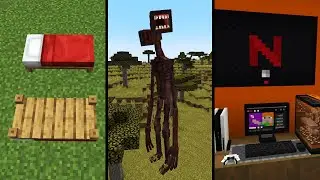 ❗3 MINI MODS que TAL VEZ uses en tu MINECRAFT #60❗