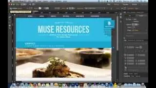 Adobe Muse CC 2014 Tutorial | 100% Width Slideshow