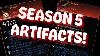 SEASON 5 ARTIFACTS - NEW WORLD