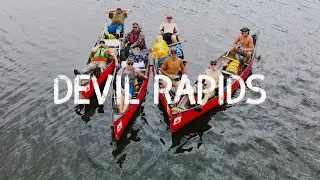 Saskatchewan Adventures: Devil Rapids