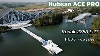 Hubsan Ace Pro - HLog Color Grading with Kodak 2383 Film LUT