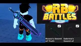 Я НАДЕЛ ДВА МЕЧА ОДНОВРЕМЕННО! НОВЫЙ ИВЕНТ В РОБЛОКС 🎉RB BATTLES!🎉