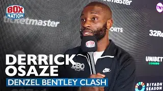 Derrick Osaze PUT ON THE SPOT About Why He Beats Denzel Bentley