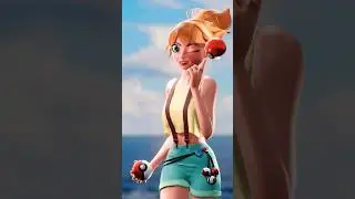 Mixamo Rig (Misty Pokemon) - Blender Short