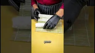 Филадельфия с клубникой #суши #рецепты