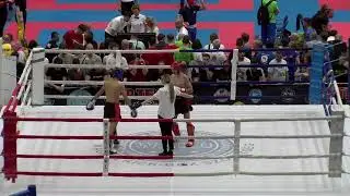 JANKOVSKIS MARATS LAT v LANZI MIRKO ITA Hungarian Kickboxing World Cup 2023