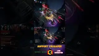 Diablo Immortal Crusader Vault Build: Vs Cremeux in a fair fight #shorts