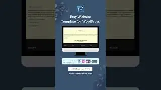 Etsy Like Website Template For WordPress. #wordpress #etsy #websitedesign