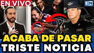 The people weep and mourn; Bukele imprisons El Salvador forever. Helicopter crashes.