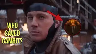 Deadpool & Wolverine Gambit Post-Credit Scene Explained