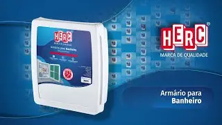 ARMARIO PARA BANHEIRO Herc