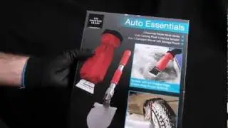 Metal Detecting - Sharper Image Folding Shovel