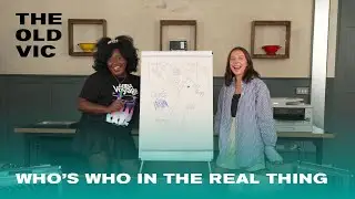 Susan Wokoma and Bel Powley map out The Real Thing | The Real Thing