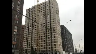 ЖК Белая Дача Парк Ход строительства на 29.09.2019