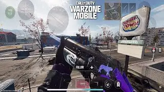 WARZONE MOBILE ON IPHONE 11 😍 MY MOST INTENSE VERDANSK GAMEPLAY EVER 🔥