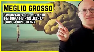 🧠 L'importanza del CONTESTO nell'intelligenza artificiale. INTELLIGENZA O CONOSCENZA ?