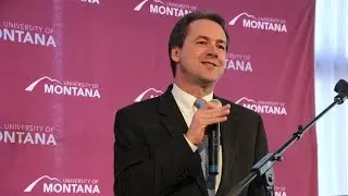 Gov. Steve Bullock Keynote (Rural West 2016)