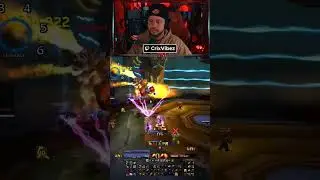 Casual 5400 Chaos Bolt crit. With a clutch Lake placement
