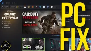 I SOVLED IT! | How To Fix This COD Problem on PC (Connection Error)