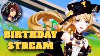 A Very Genshin Birthday. Exploring Fontaine Part 1 🥳