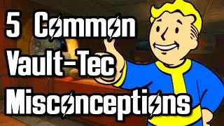 5 Common Misconceptions About Vault-Tec