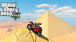 GTA 5 МОДЫ - ПУСТЫНЯ И ПИРАМИДЫ В GTA 5 - Секретная карта