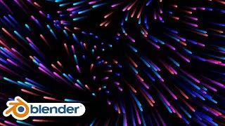 SATISFYING Apple's MAC OSX Drift Screensaver Animation in Blender 3D (Tutorial)