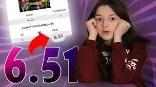 I Broke 3x3 Rubik's Cube National Record and...