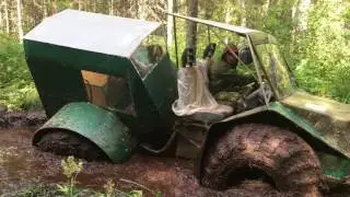 Как мы посадили вездеход .