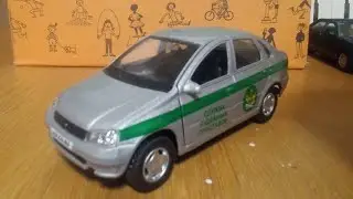 Autotime Lada Kalina (Служба Судебных Приставов) 