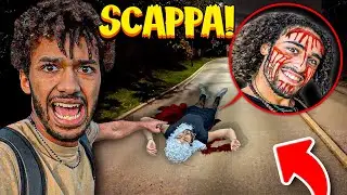 IF YOU SEE BLOOD ON THE DANCING SERBIAN LADY'S FACE AT NIGHT, CALL FOR HELP😭