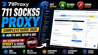 How to Buy & Setup 711 Proxy SOCKS5 | Fast, Secure & Best 9Proxy Alternative (2026)